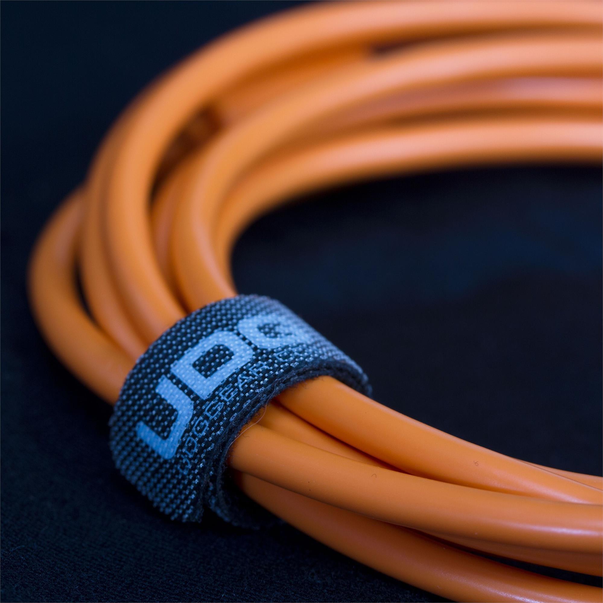 UDG Cable USB 2.0 (Type C-B) Straight 1.5M Orange - DY Pro Audio