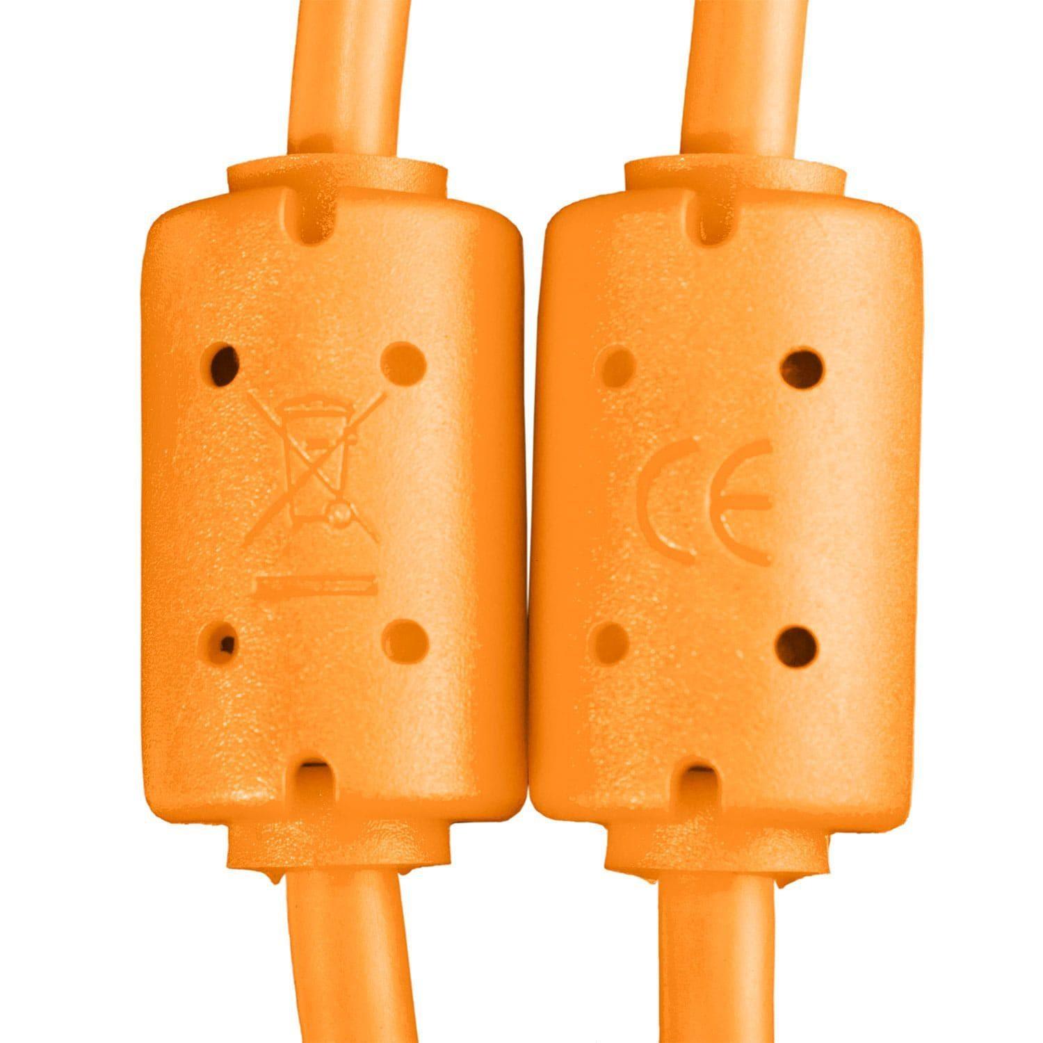 UDG Cable USB 2.0 (Type C-B) Straight 1.5M Orange - DY Pro Audio
