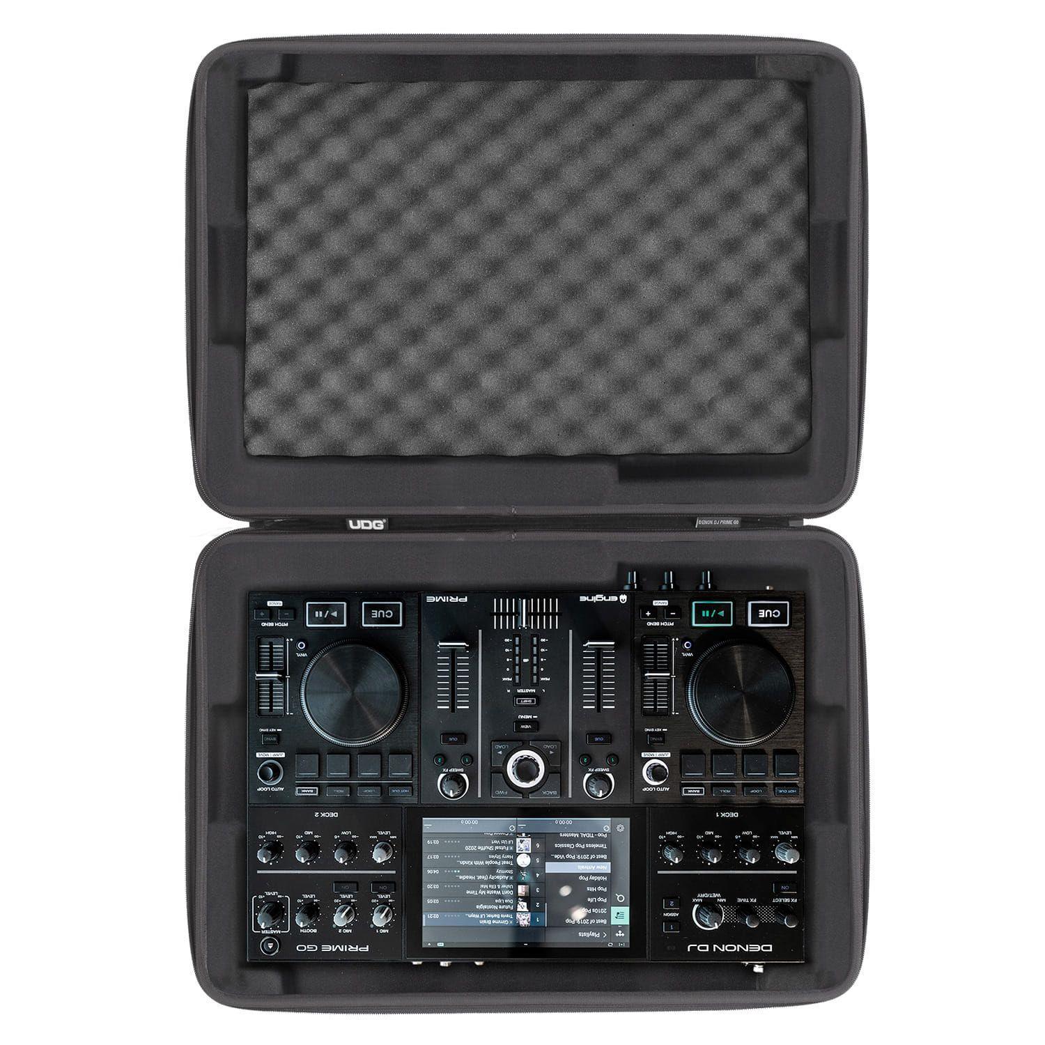 UDG Creator Denon DJ Prime Go / Akai MPC Live II Hardcase Black - DY Pro Audio