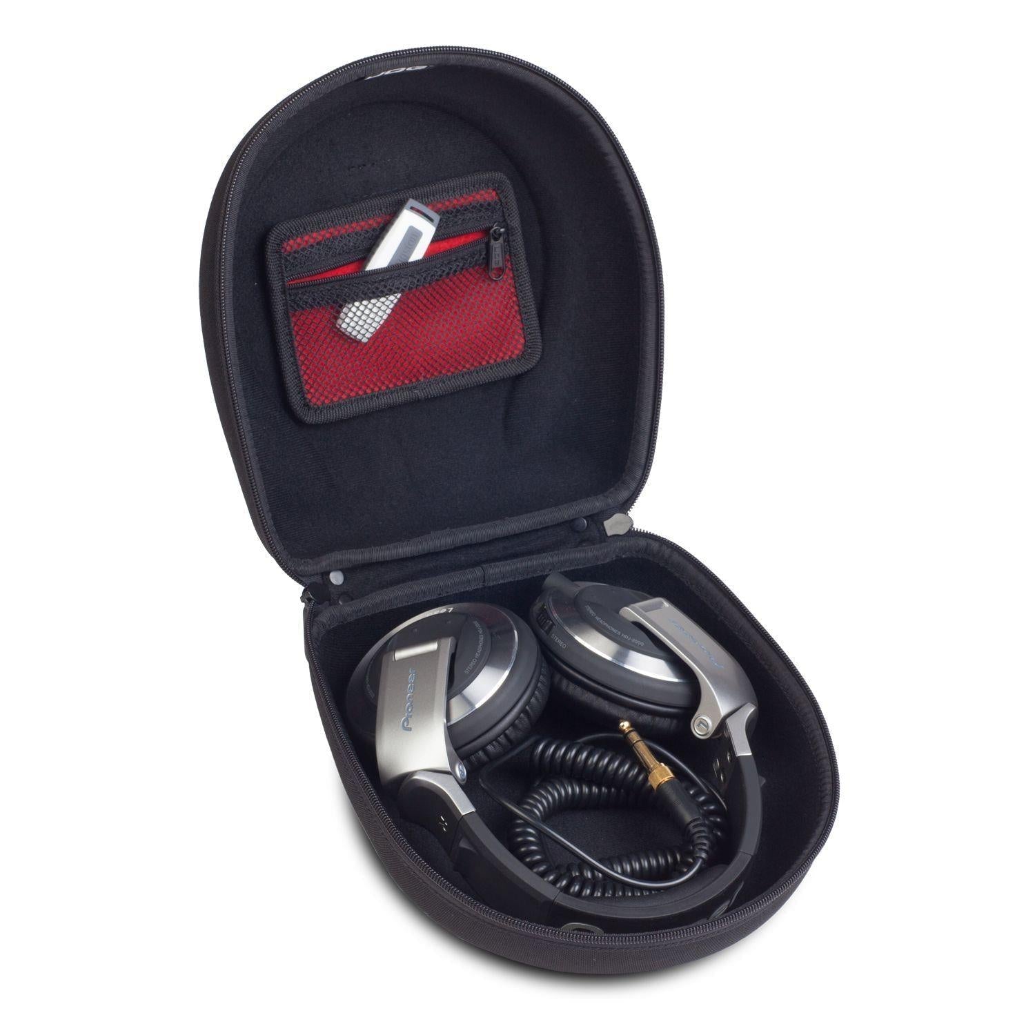 UDG Creator Headphone Case Large Black - DY Pro Audio