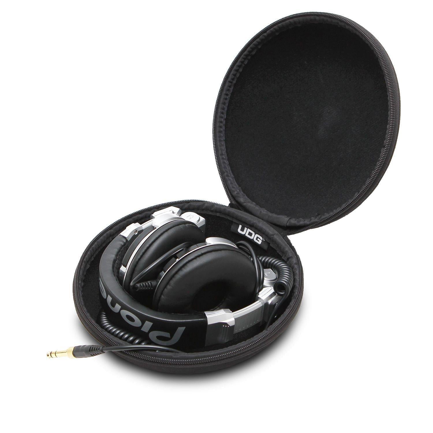 UDG Creator Headphone Case Small Black - DY Pro Audio