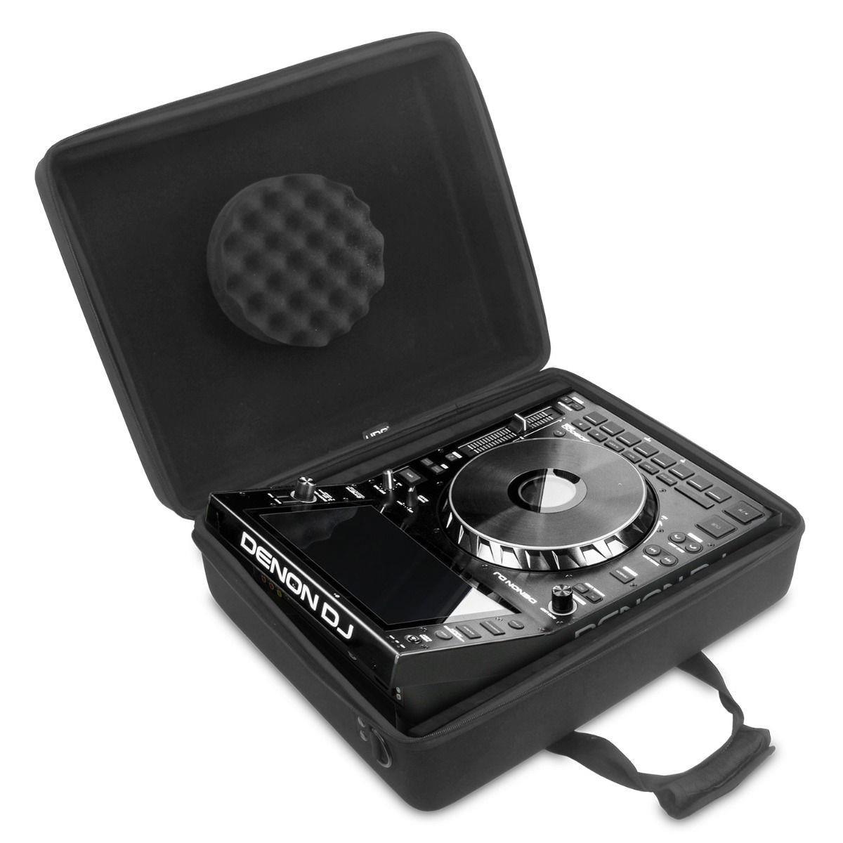UDG Creator Pioneer CDJ-3000/Denon DJ SC6000/M/Turntable Hardcase Black - DY Pro Audio