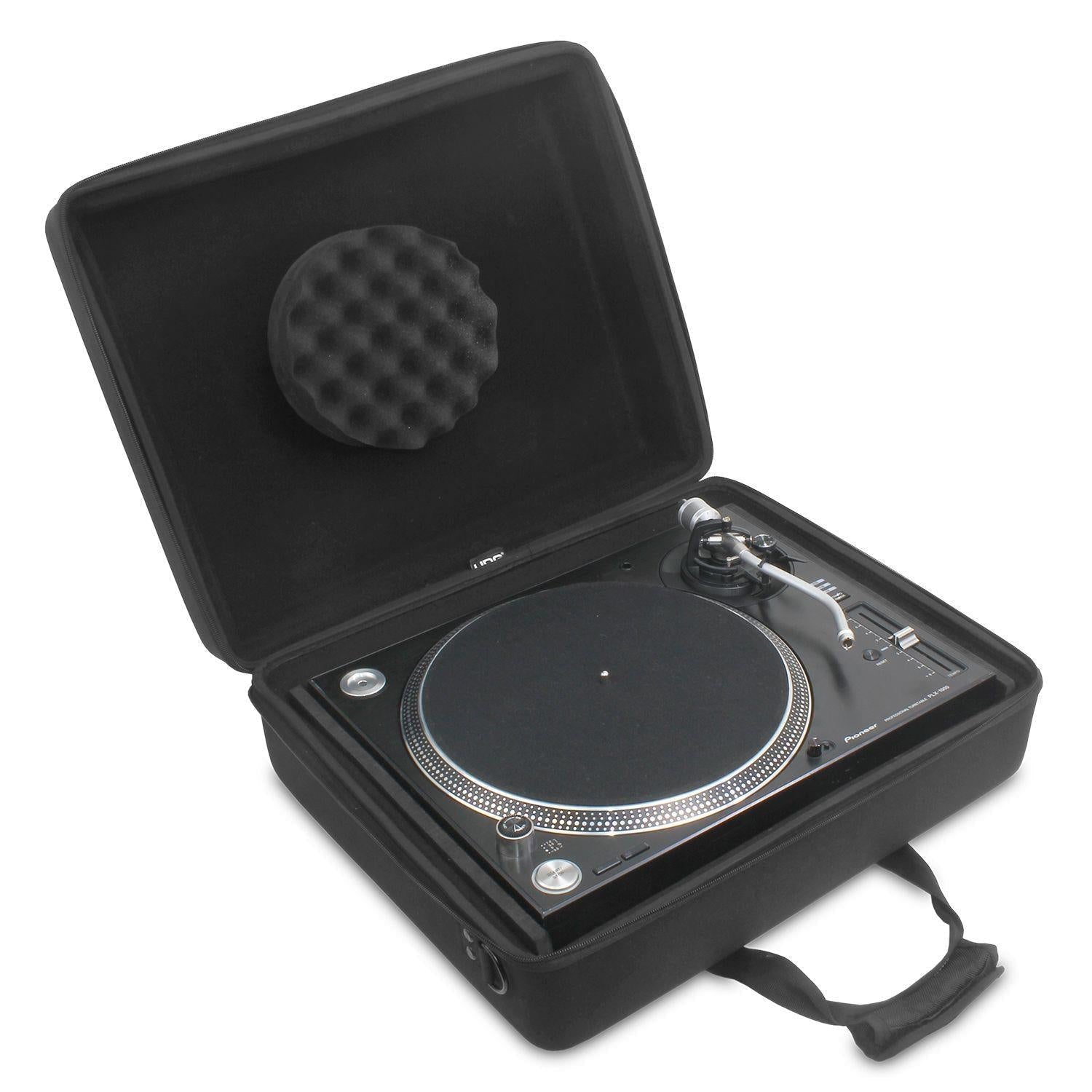 UDG Creator Pioneer CDJ-3000/Denon DJ SC6000/M/Turntable Hardcase Black - DY Pro Audio