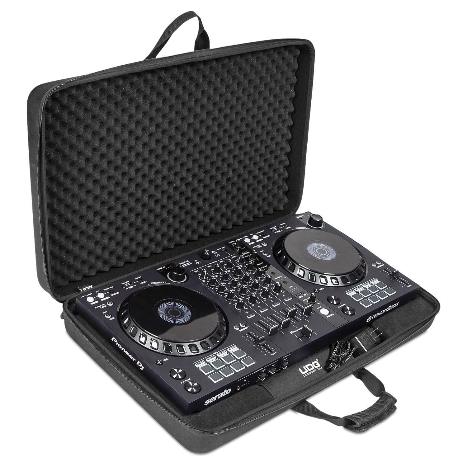 UDG Creator Pioneer DDJ-FLX6 Hardcase Black - DY Pro Audio