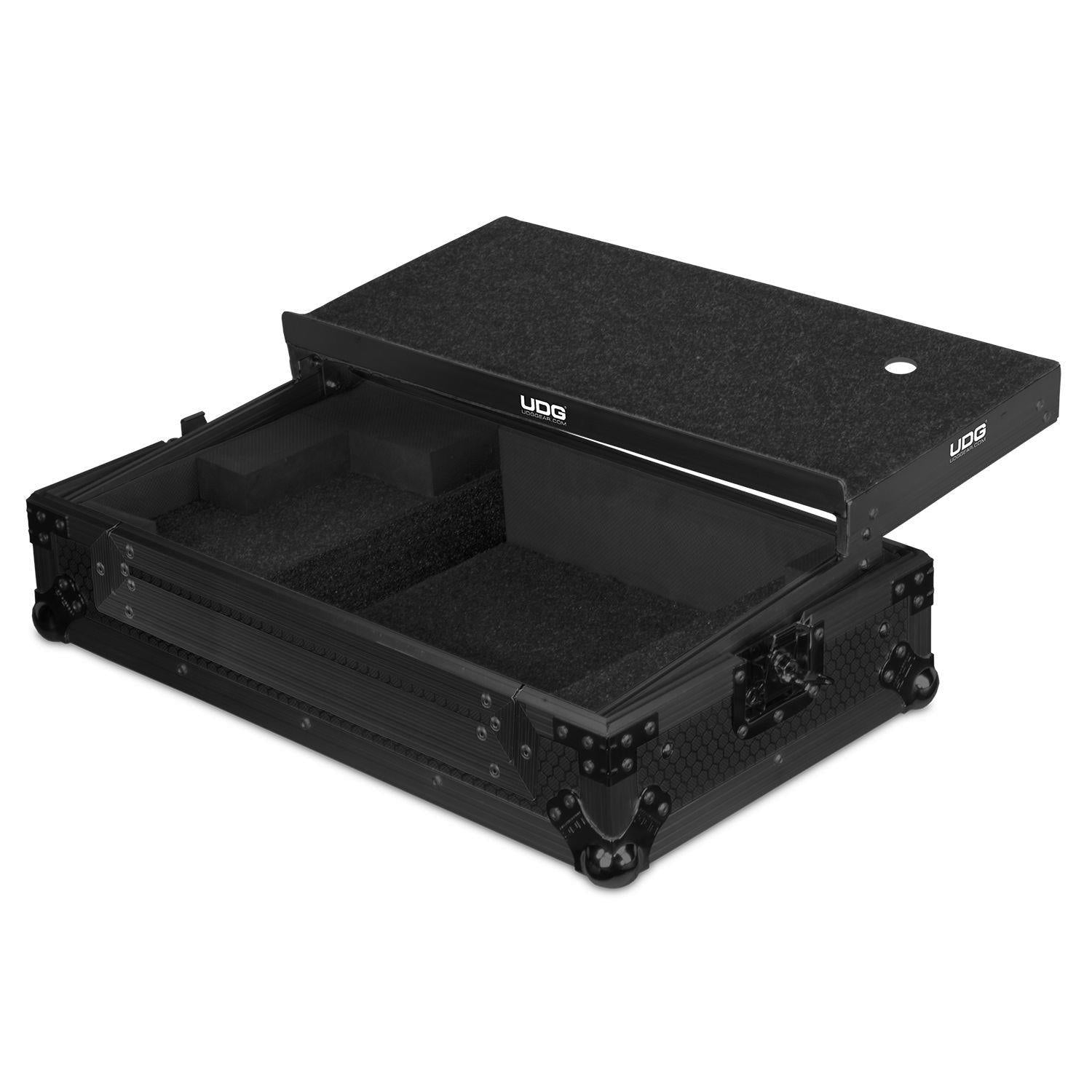 UDG FlightCase DDJ-400/SB3/SB2/RB + (Laptop) - Black - DY Pro Audio