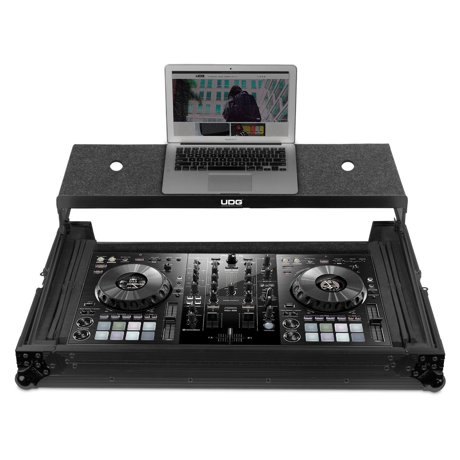 UDG FlightCase Multi Format XXL + (Laptop) - Black - DY Pro Audio