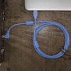 UDG Ultimate Audio Cable USB 2.0 A - B Blue Angled 3m
