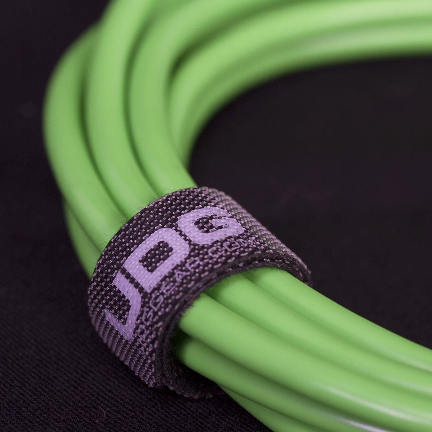 UDG Ultimate Audio Cable USB 2.0 A-B Green Angled 1m - DY Pro Audio