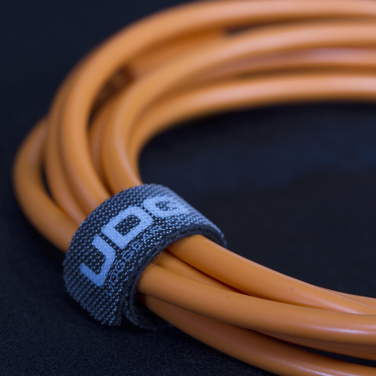 UDG Ultimate Audio Cable USB 2.0 A-B Orange Angled 3m - DY Pro Audio