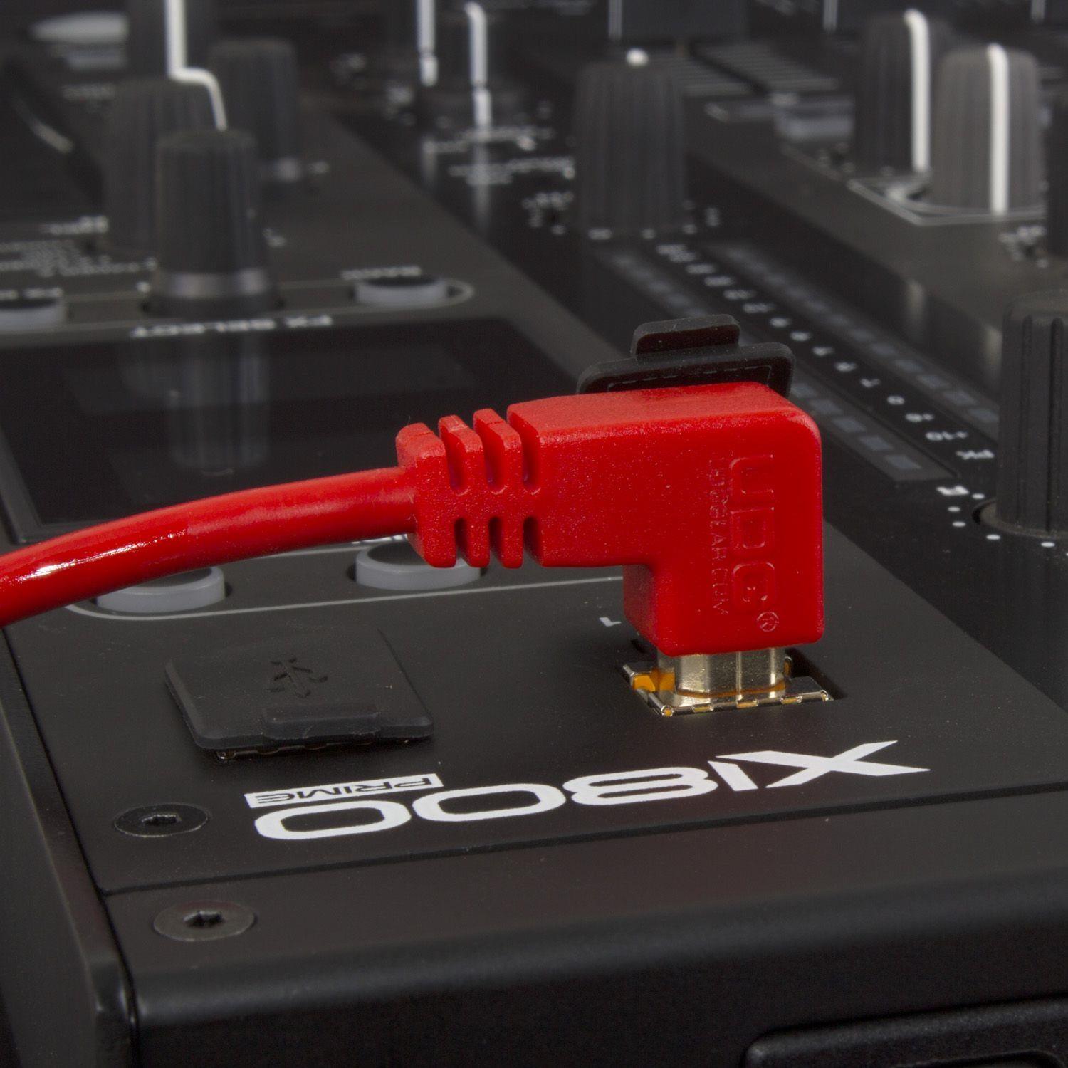 UDG Ultimate Audio Cable USB 2.0 A-B Red Angled 1m - DY Pro Audio