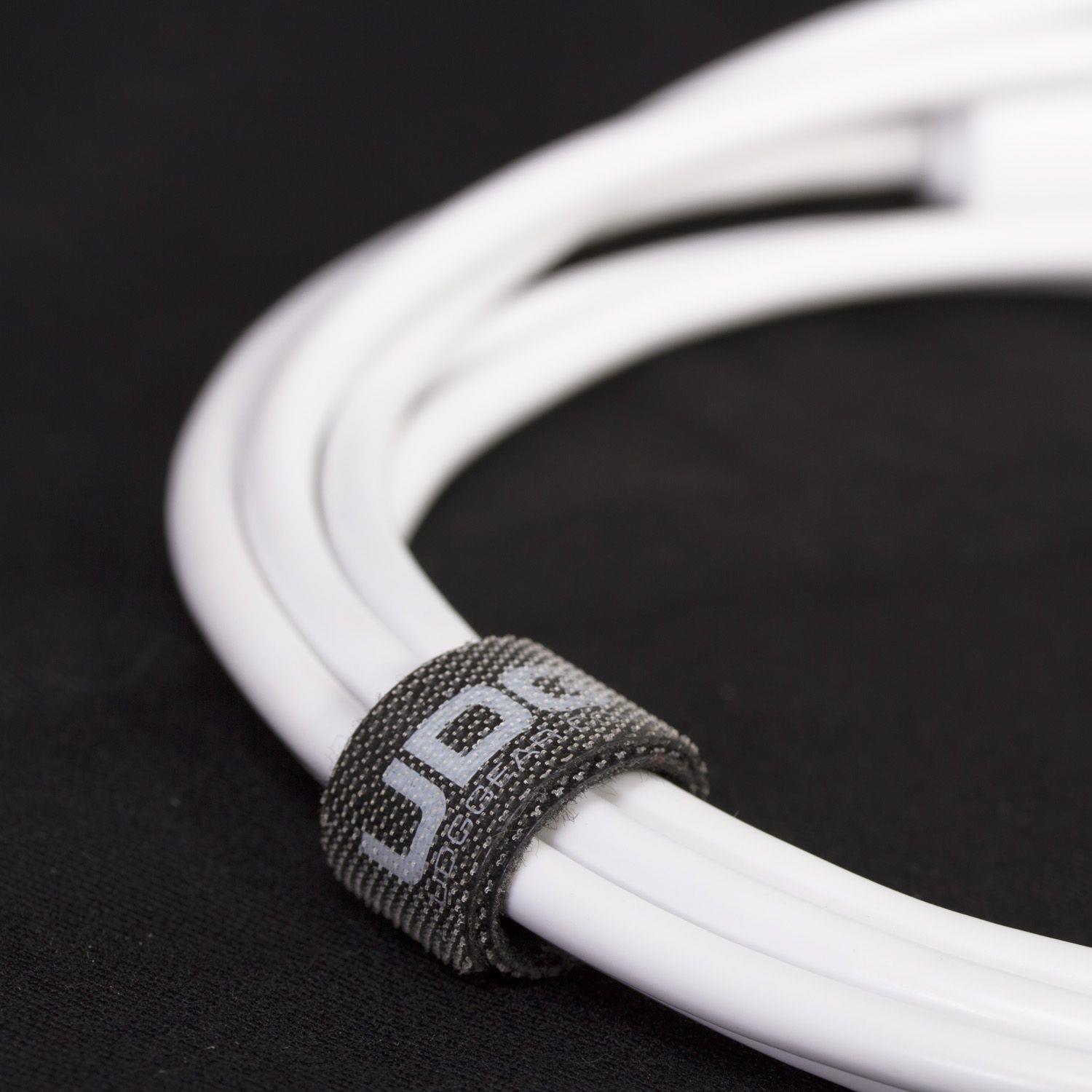 UDG Ultimate Audio Cable USB 2.0 A-B White Angled 1m - DY Pro Audio