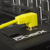 UDG Ultimate Audio Cable USB 2.0 A - B Yellow Angled 2m