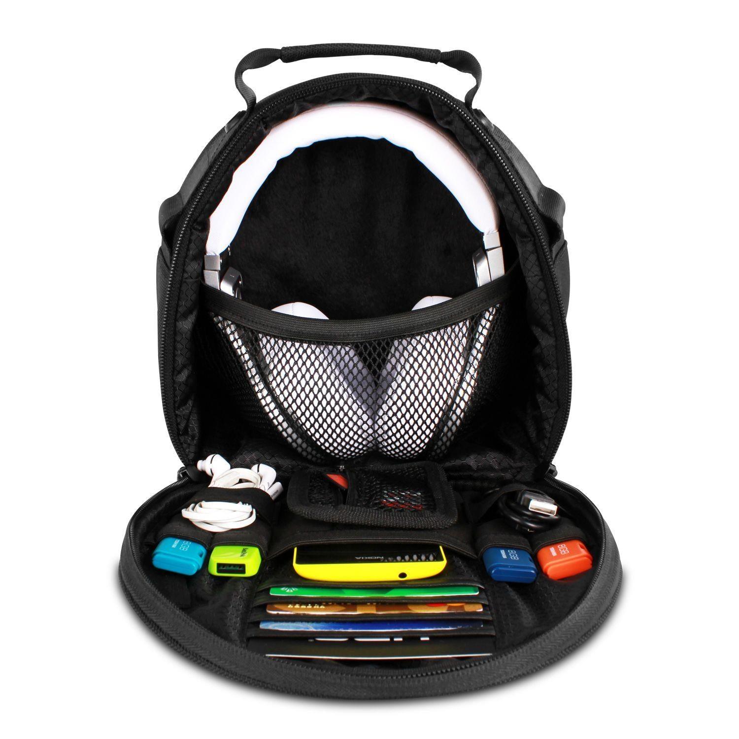 UDG Ultimate DIGI Headphone Bag Black - DY Pro Audio