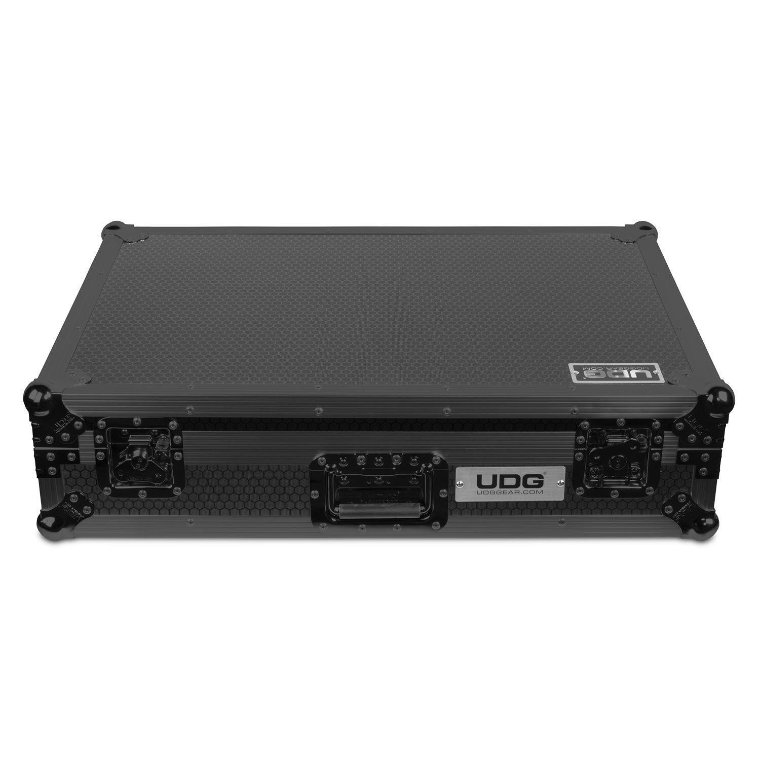 UDG Ultimate Flight Case Denon Prime 4 Black Plus (Wheels) - DY Pro Audio