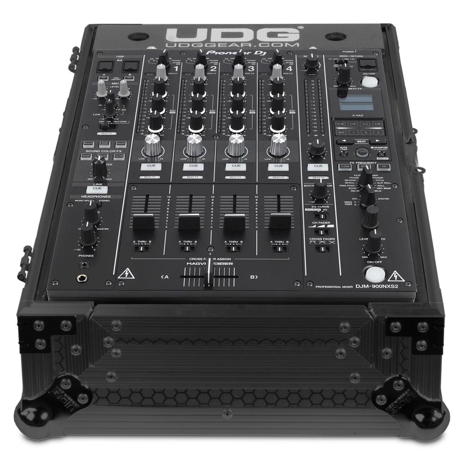 UDG Ultimate Flight Case Multi Format CDJ/MIXER Black MK3 - DY Pro Audio