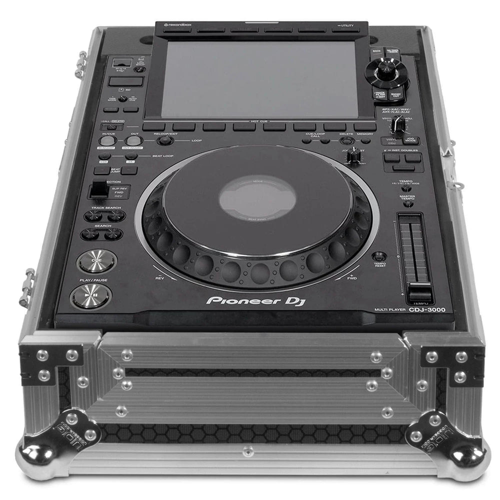 UDG Ultimate Flight Case Multi Format CDJ/MIXER Silver MK3 - DY Pro Audio