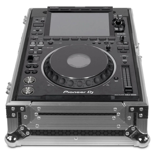 UDG Ultimate Flight Case Multi Format CDJ/MIXER Silver MK3 - DY Pro Audio