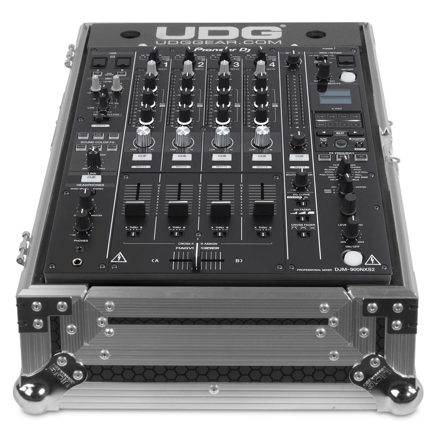 UDG Ultimate Flight Case Multi Format CDJ/MIXER Silver MK3 - DY Pro Audio