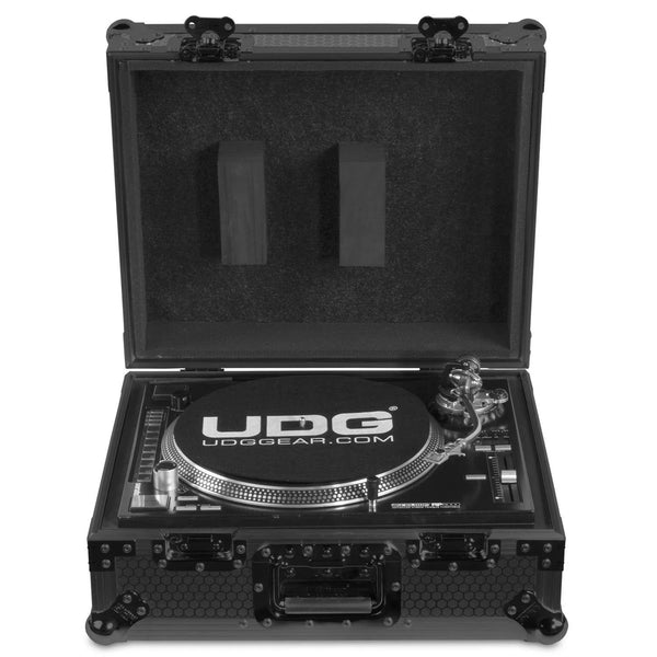 UDG Ultimate Flight Case Multi Format Turntable Black MK2 - DY Pro Audio