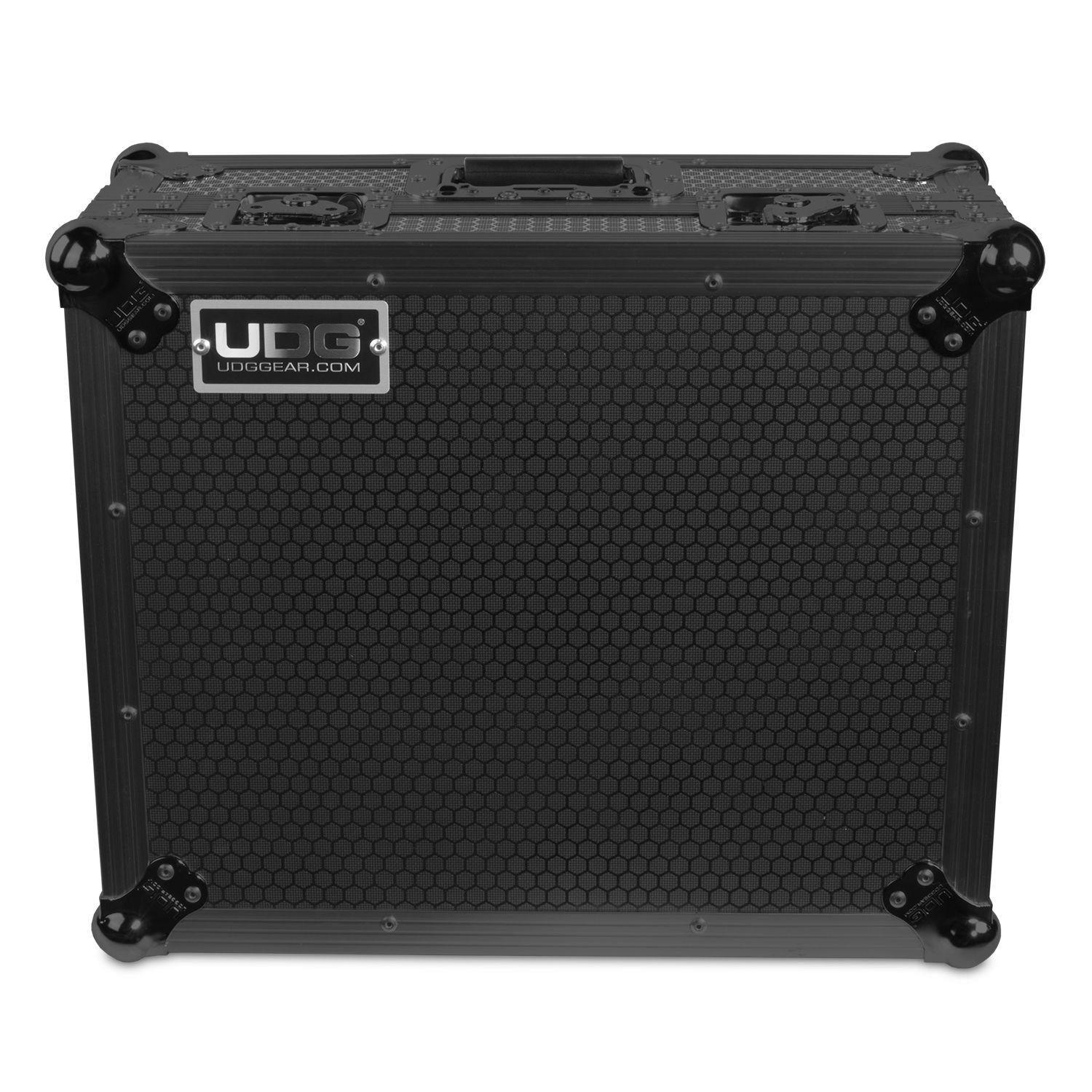 UDG Ultimate Flight Case Multi Format Turntable Black MK2 - DY Pro Audio