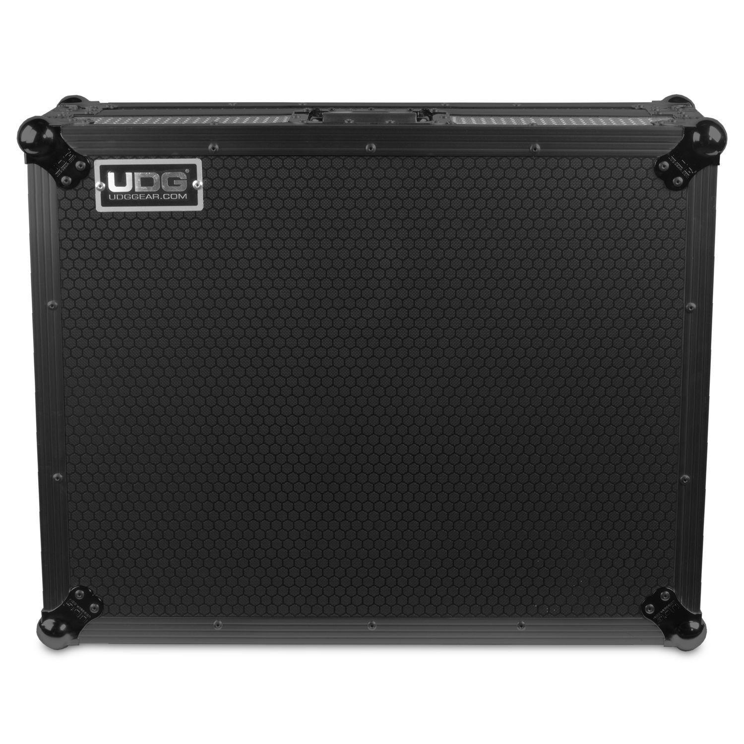 UDG Ultimate Flight Case Multi Format XL Black MK3 Plus (Laptop Shelf) - DY Pro Audio