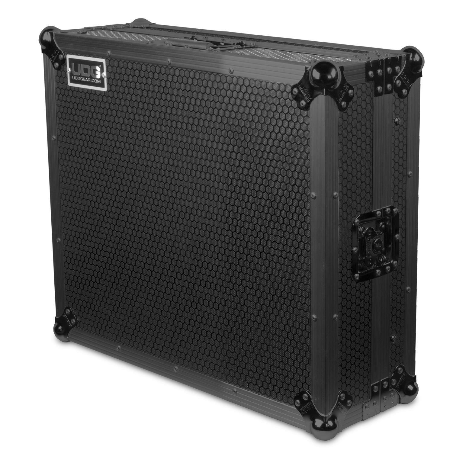 UDG Ultimate Flight Case Multi Format XL Black MK3 Plus (Laptop Shelf) - DY Pro Audio