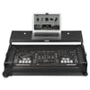 UDG Ultimate Flight Case Multi Format XXL Black Plus (Laptop Shelf, Trolley & Wheels) - DY Pro Audio