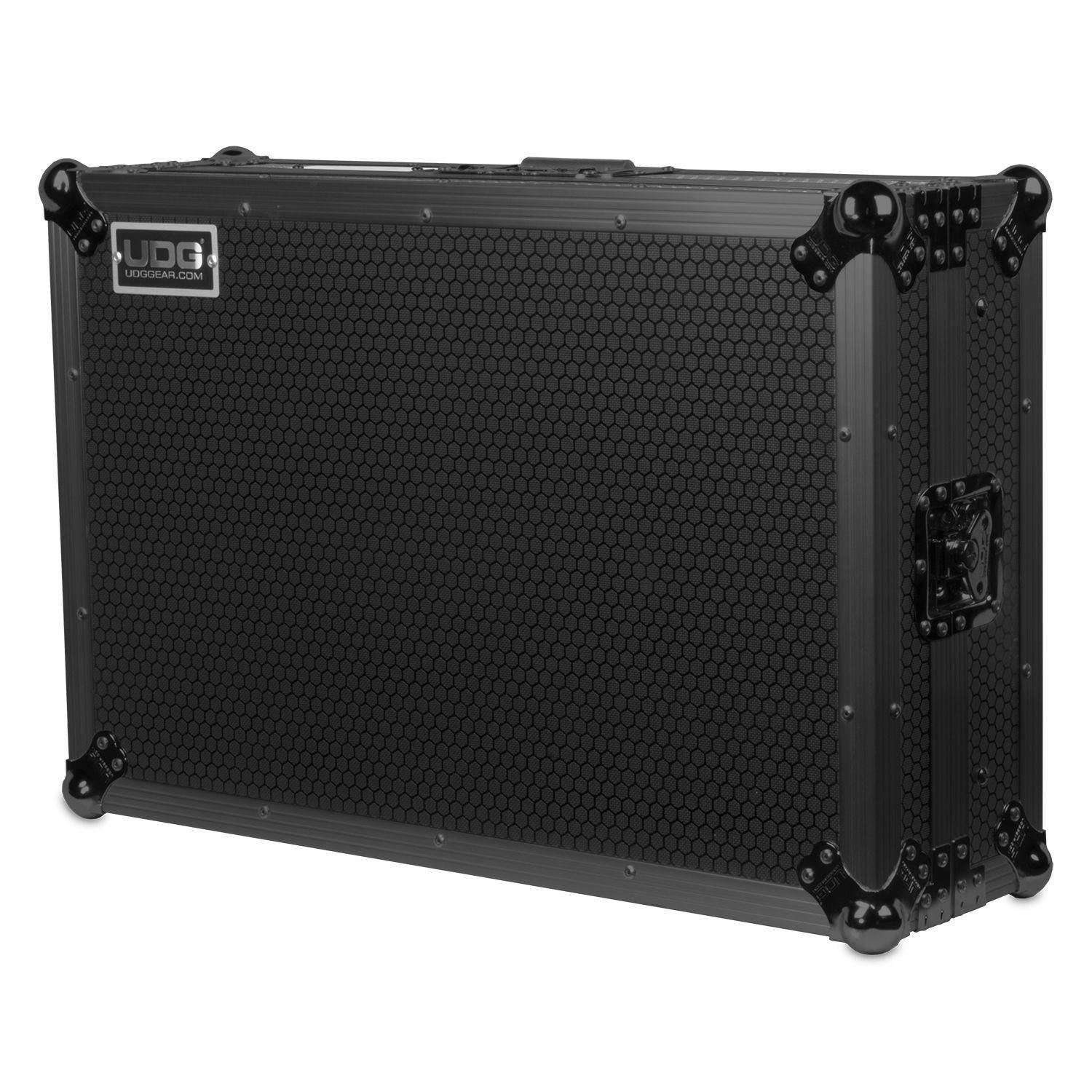 UDG Ultimate Flight Case Pioneer DDJ-800 Black Plus (Laptop Shelf) - DY Pro Audio
