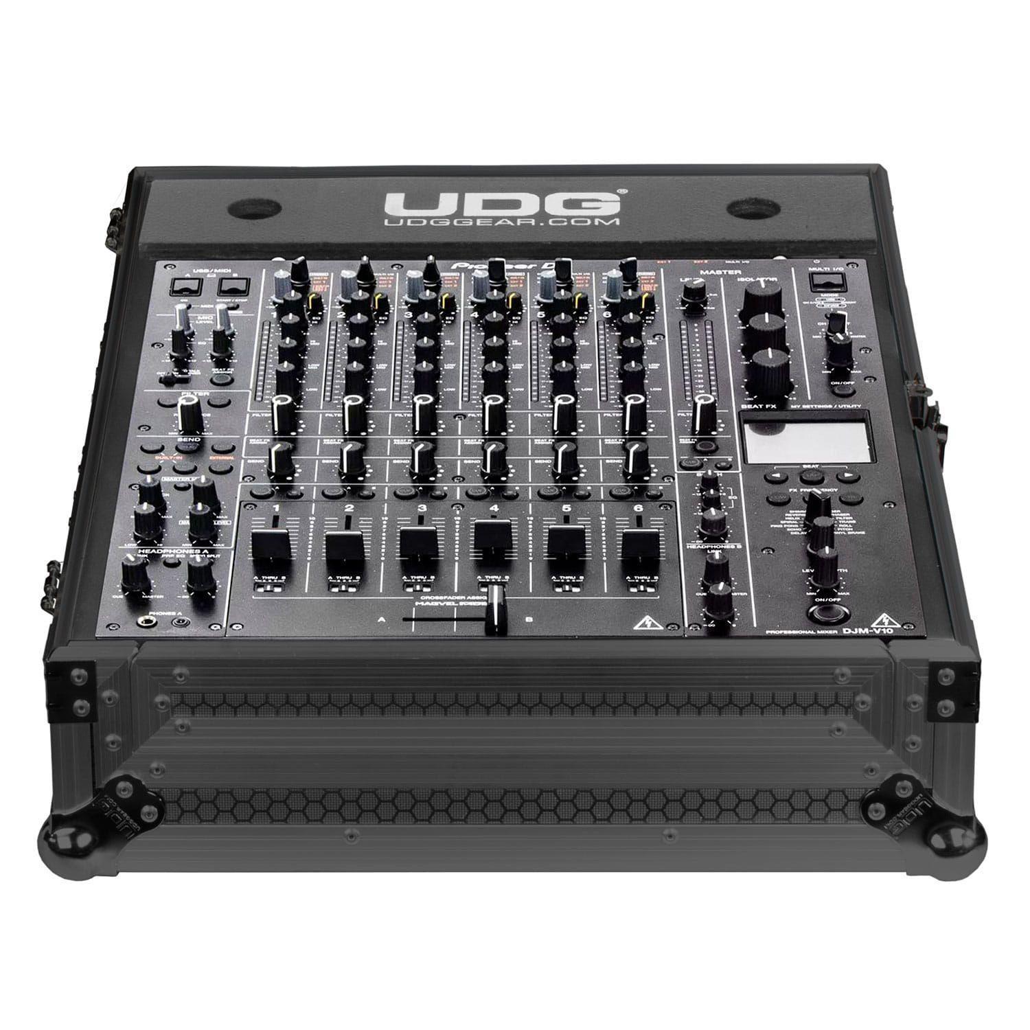 UDG Ultimate Flight Case Pioneer DJM-V10 Black - DY Pro Audio