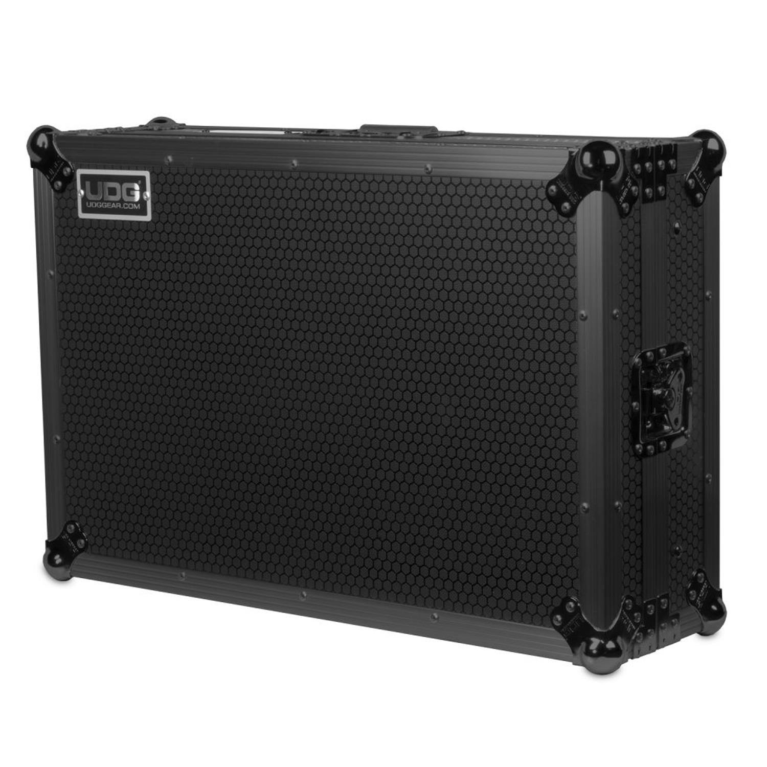 UDG Ultimate Flight Case Pioneer XDJ-RR Black Plus (Laptop Shelf) - DY Pro Audio