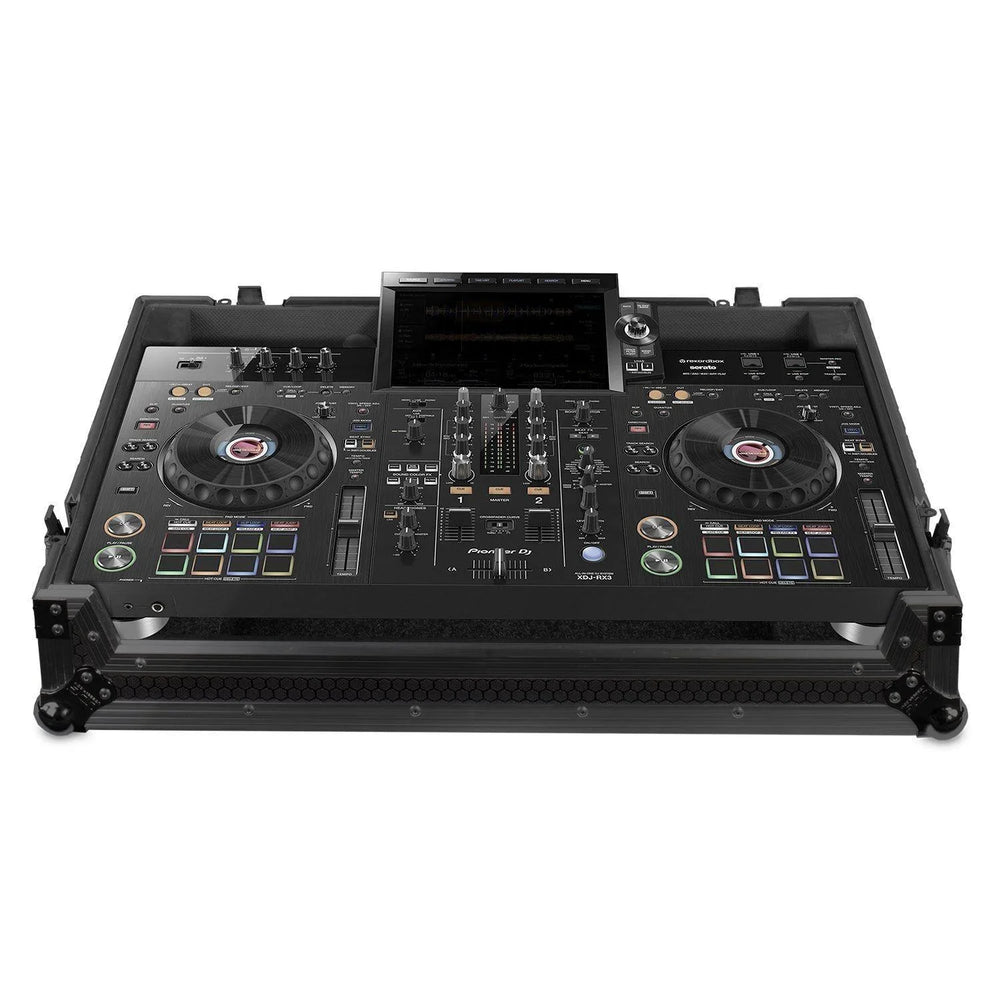 UDG Ultimate Flight Case Pioneer XDJ-RX3 Black Plus (Wheels) - DY Pro Audio