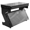 UDG Ultimate Flight Case Portable Z - Style DJ Table Black Plus (Wheels)