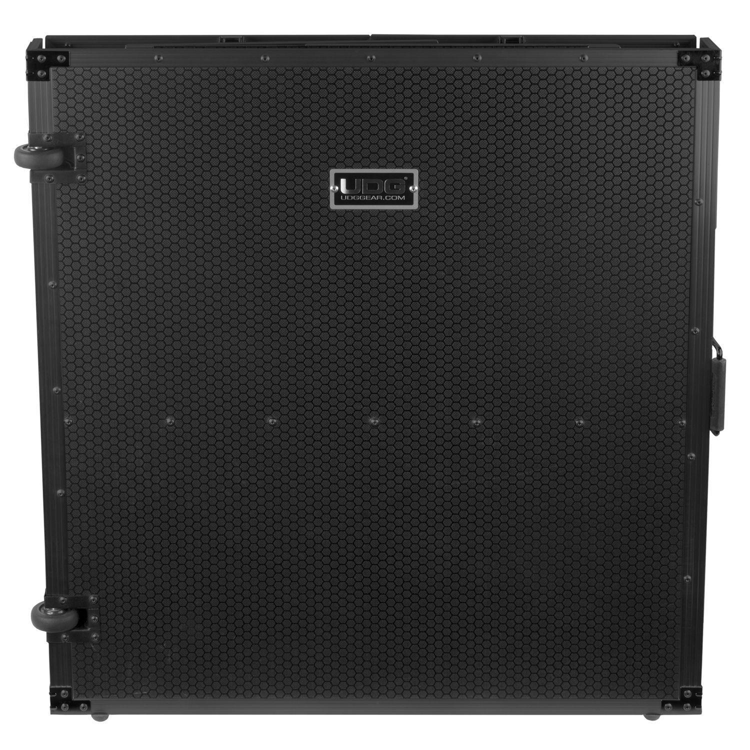 UDG Ultimate Fold Out DJ Table Black MK2 Plus (Wheels) - DY Pro Audio