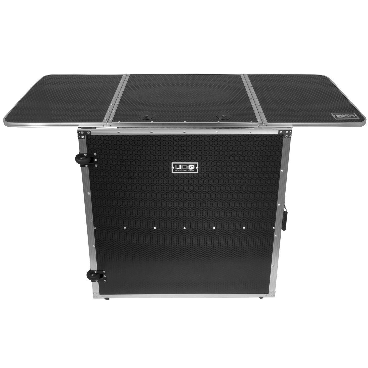 UDG Ultimate Fold Out DJ Table Silver MK2 Plus (Wheels) - DY Pro Audio