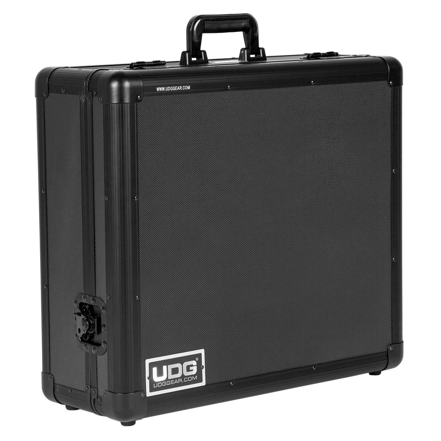 UDG Ultimate Pick Foam Flight Case Multi Format L Black - DY Pro Audio