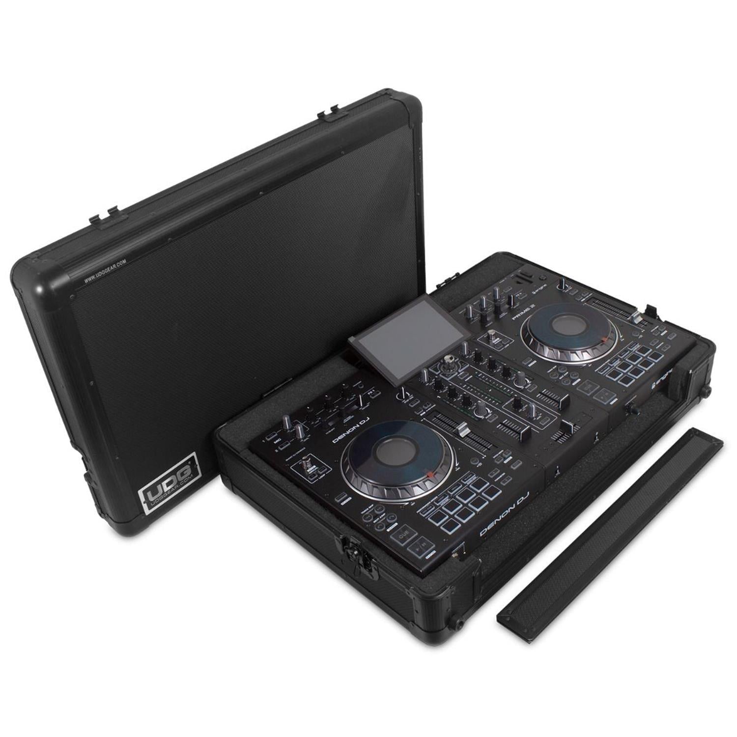 UDG Ultimate Pick Foam Flight Case XL Black - DY Pro Audio
