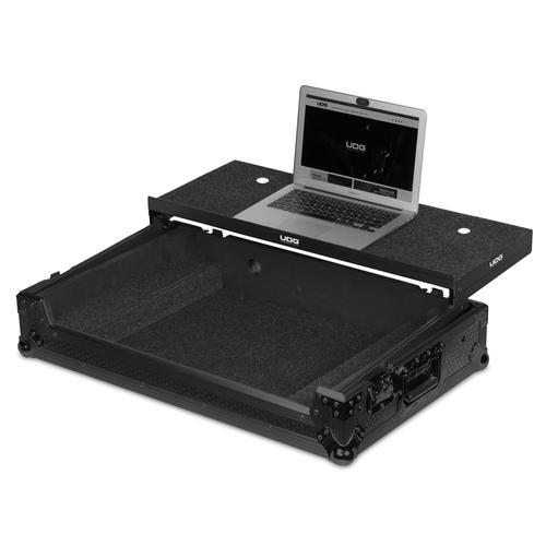 UDG Ultimate Pioneer DDJ-1000 Flight Case Plus (Laptop Shelf + Wheels) - DY Pro Audio
