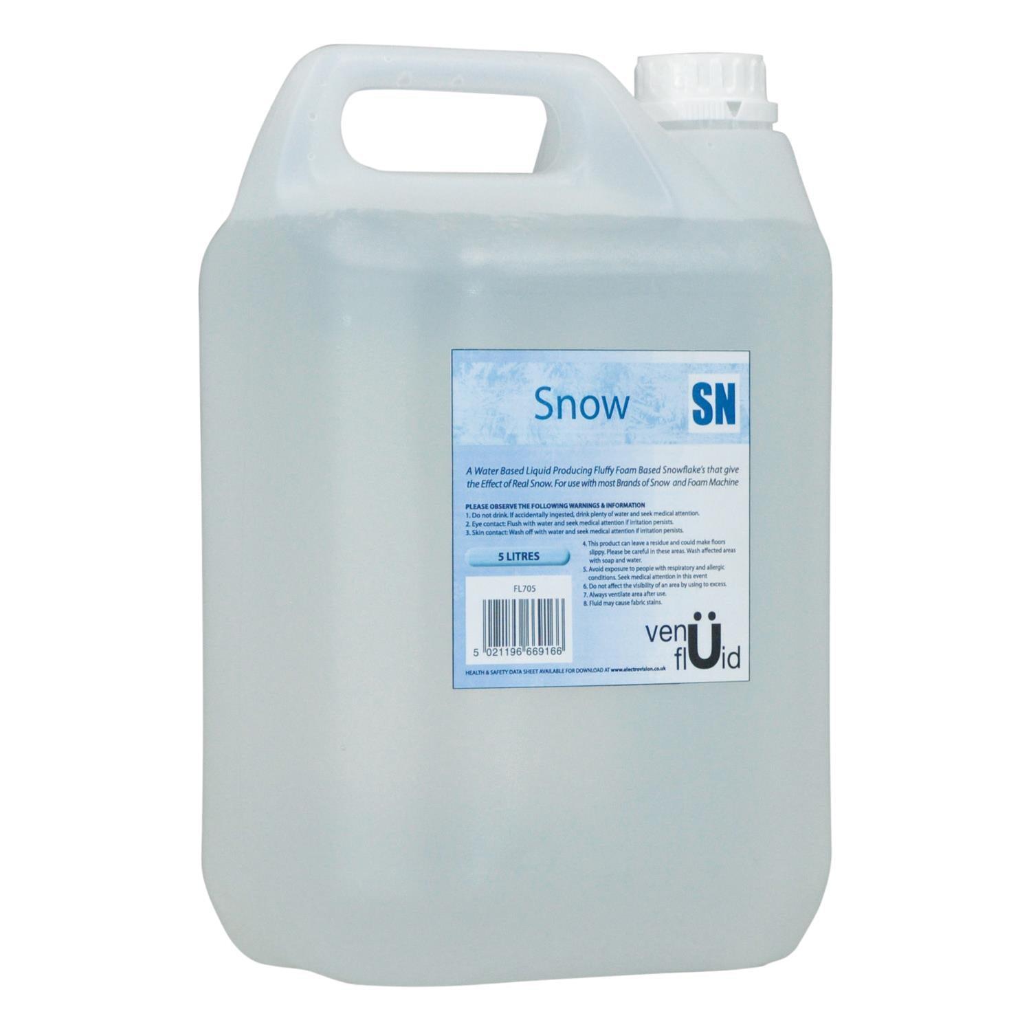 Venu SN 5L Snow Fluid 5 Litres - DY Pro Audio