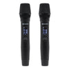 W Audio DM800H Twin Handheld UHF Mic System - DY Pro Audio