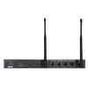 W - Audio DQM 800H Quad Handheld UHF Radio Microphone System (823Mhz - 865Mhz)