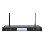 W Audio DTM 800H Twin Handheld Diversity System - DY Pro Audio