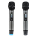 W Audio DTM 800H Twin Handheld Diversity System - DY Pro Audio