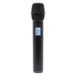 W Audio RM 30 UHF Handheld Radio Microphone System 864.8Mhz DJ Disco Karaoke - DY Pro Audio