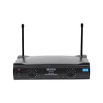 W Audio RM10 Twin Handheld VHF Microphone - DY Pro Audio