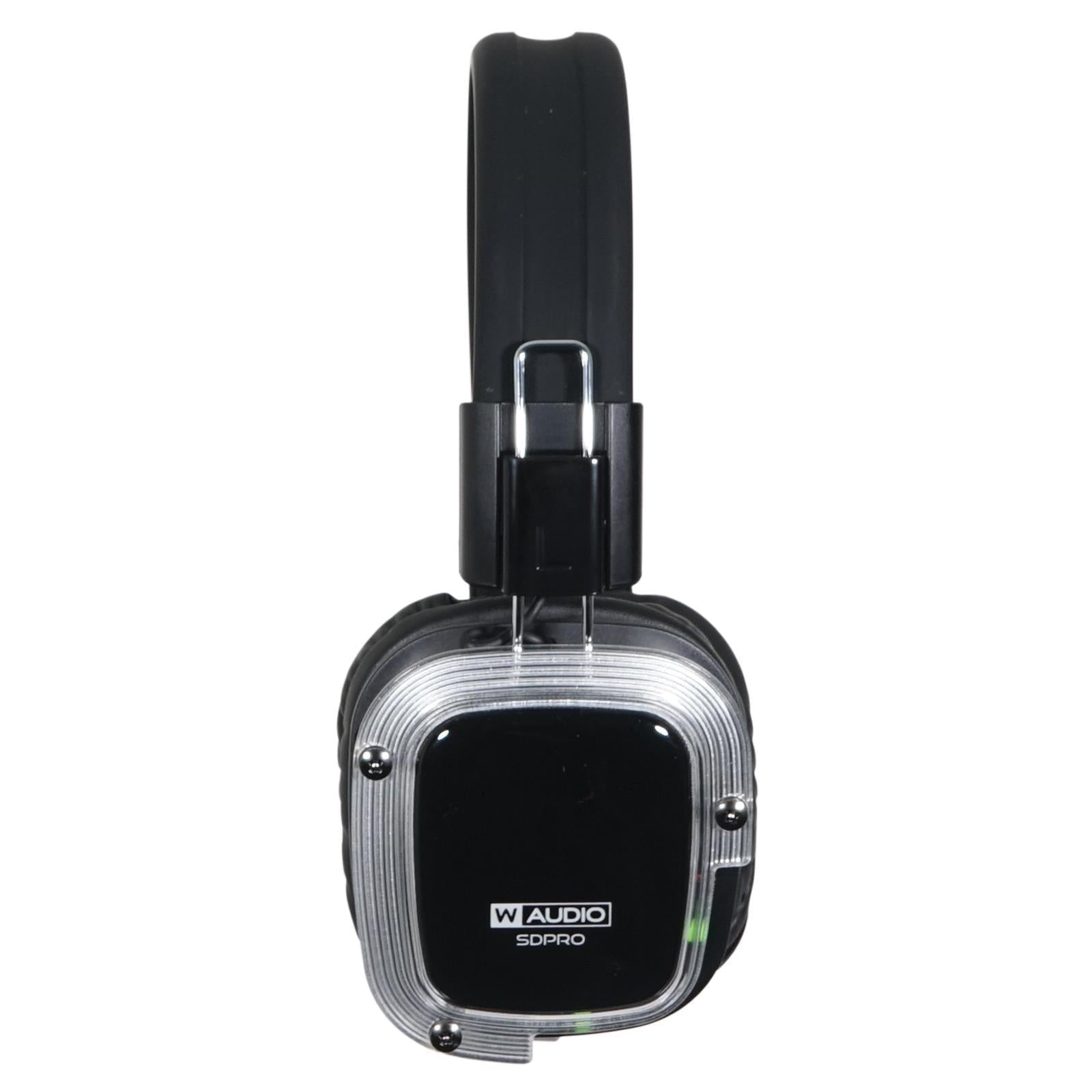 W-Audio SDPRO 3-Channel Silent Disco Headphones - DY Pro Audio