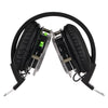 W - Audio SDPRO 3 - Channel Silent Disco Headphones