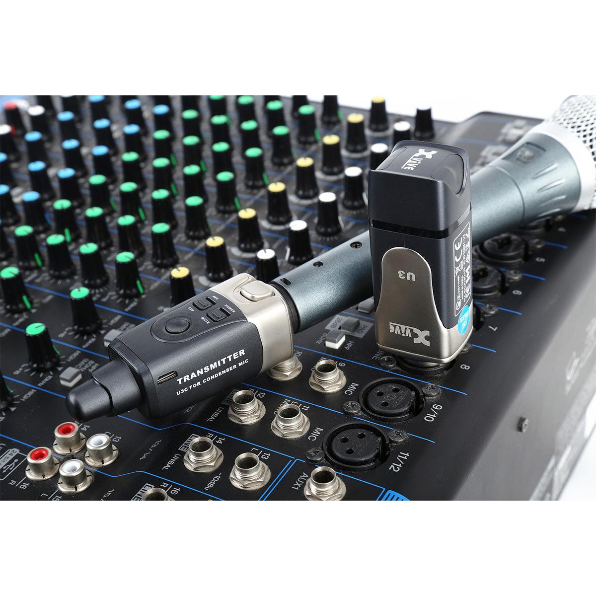 Xvive Condenser Microphone Wireless System - DY Pro Audio