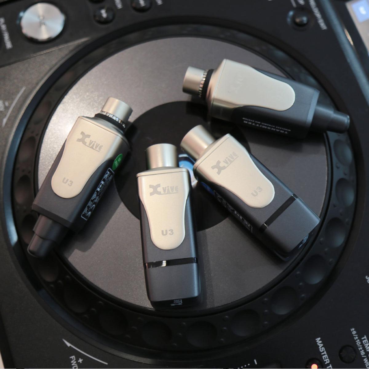Xvive Dual U3 Wireless System for Audio - DY Pro Audio