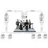 Xvive XU4 In - Ear Monitor Wireless System