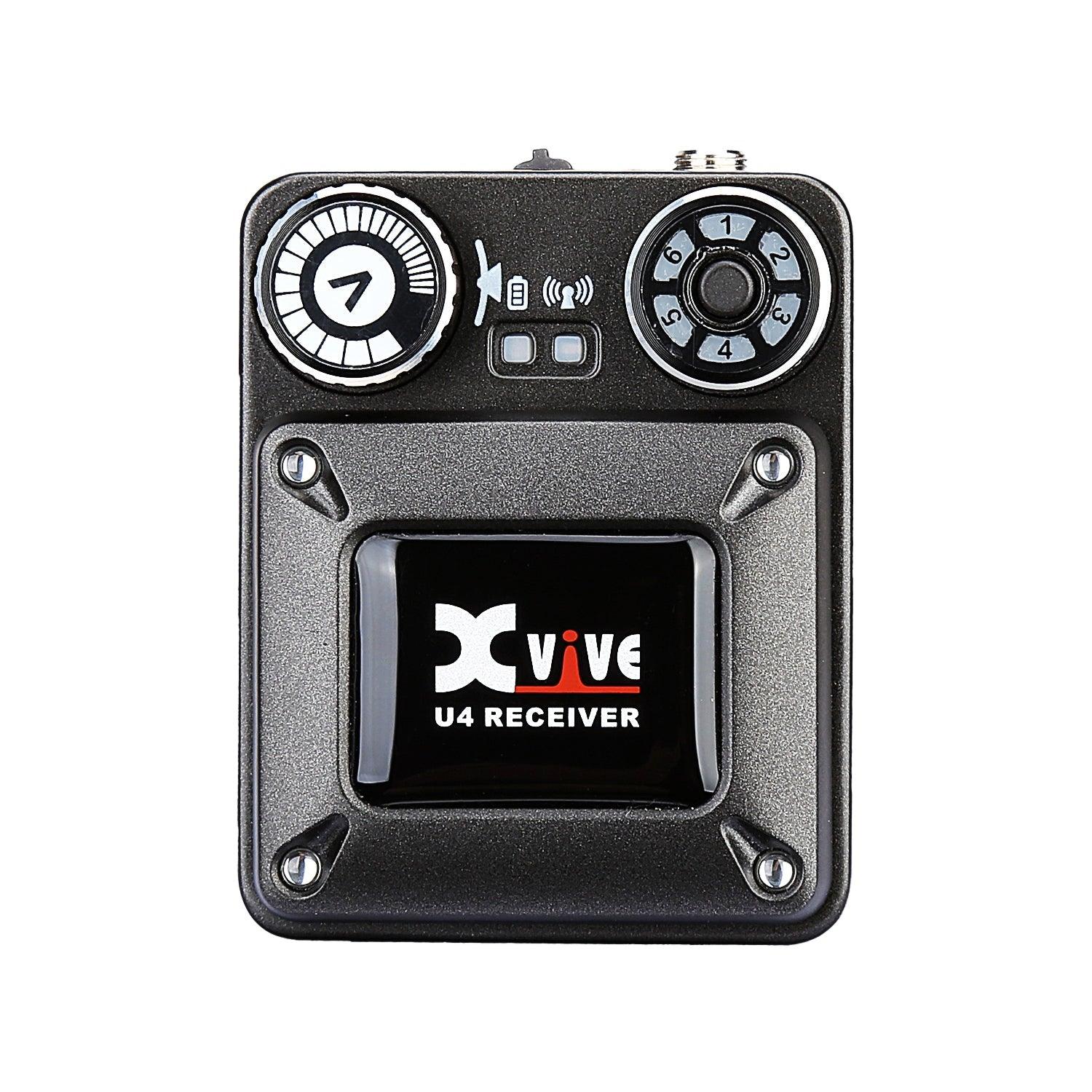 Xvive In-Ear Monitor Wireless System with 2 Receivers - DY Pro Audio
